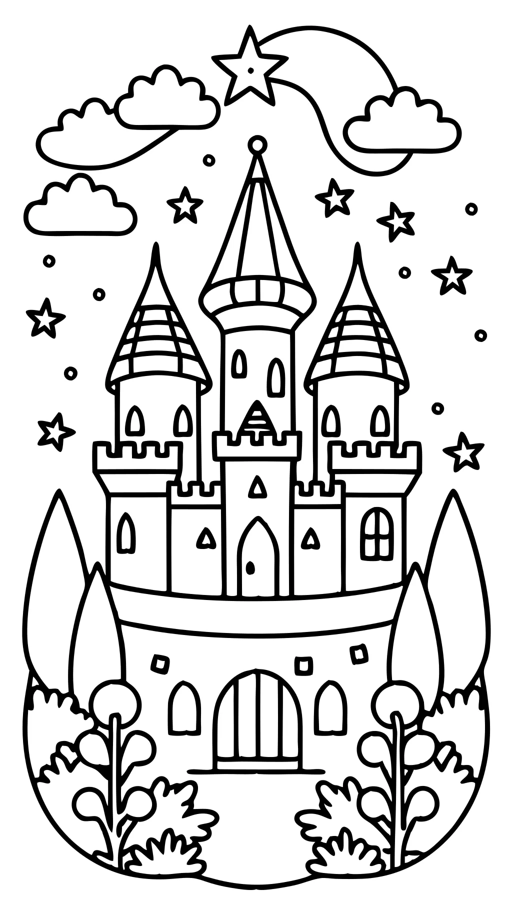 coloring pages of movies